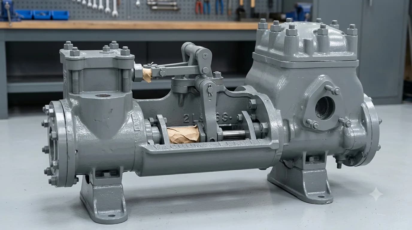 Gardner-Denver reconstruida