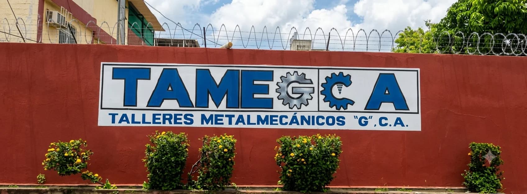 Fachada de TAMEGCA